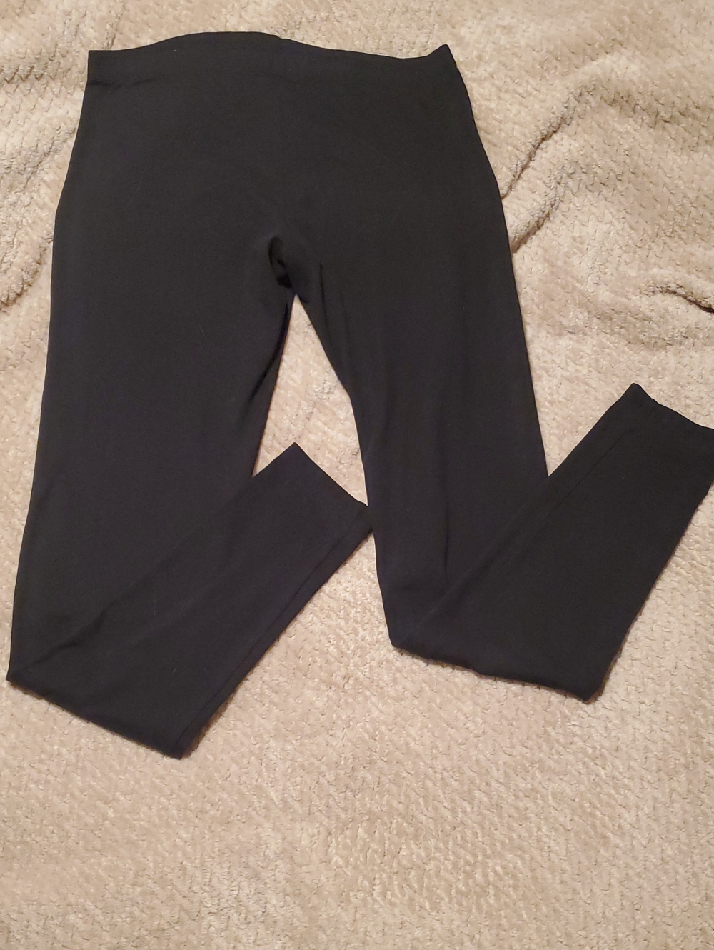 Felina Black Ponte Leggings